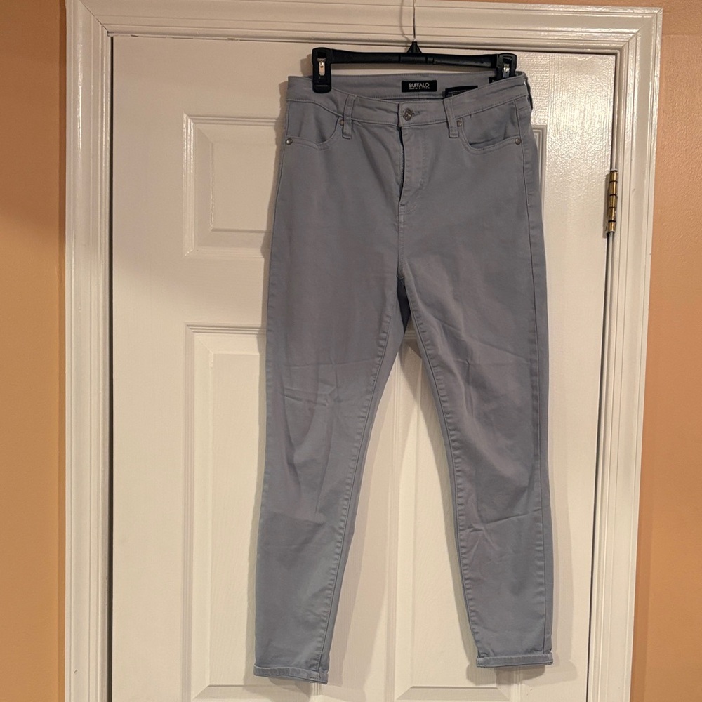 Express Light Blue Skinny Jeans